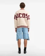 Gcds Band Logo Braids Sweater