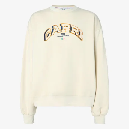 Gcds Capri Oversized Crewneck Sweatshirt