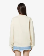 Gcds Capri Oversized Crewneck Sweatshirt