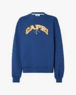 Gcds Capri Oversized Crewneck Sweatshirt