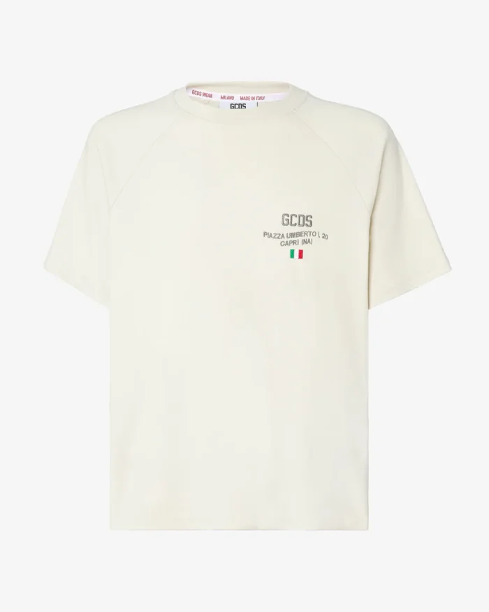 Gcds Capri Short Sleeves T-Shirt