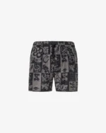 Gcds Checkboard Print Swim Shorts
