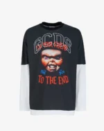 Gcds Chucky Long Sleeves T-Shirt
