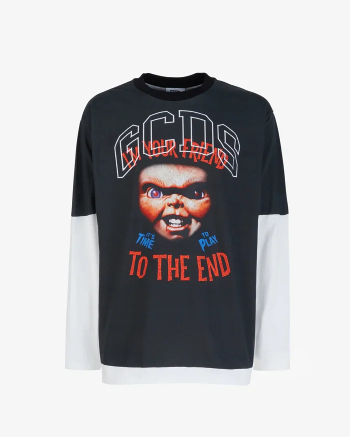 Gcds Chucky Long Sleeves T-Shirt