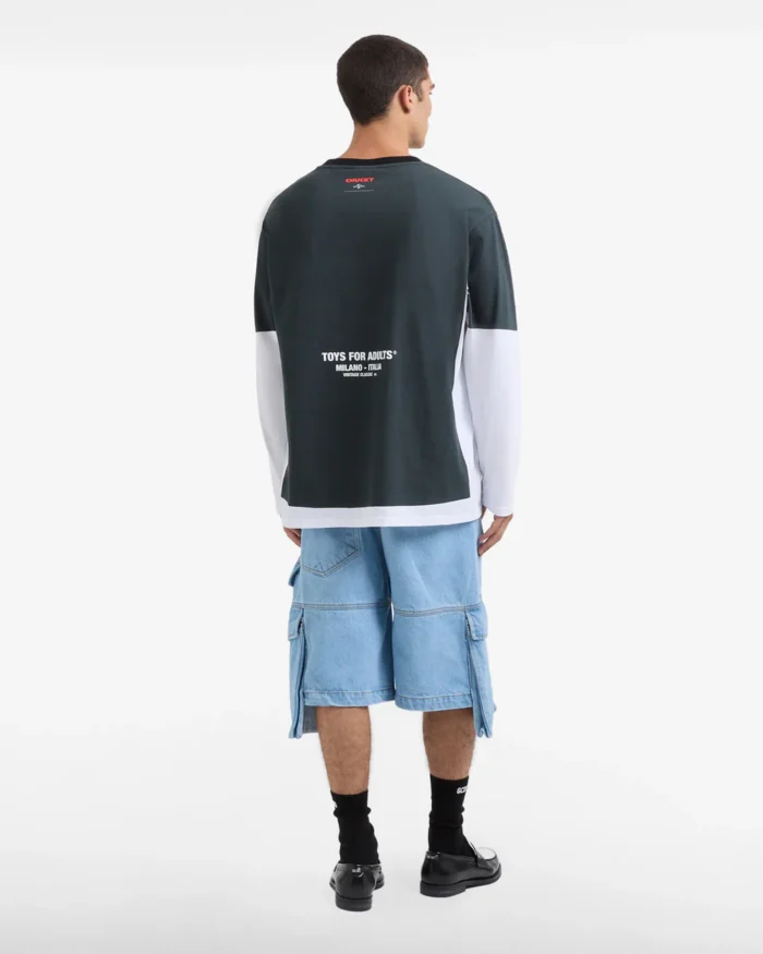 Gcds Chucky Long Sleeves T-Shirt