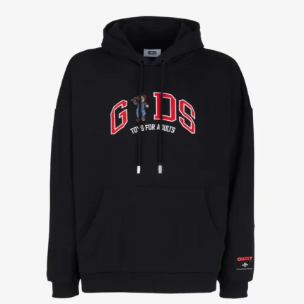Gcds Chucky Lounge Logo Hoodie