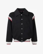Gcds Collared Jersey Logo Bomber