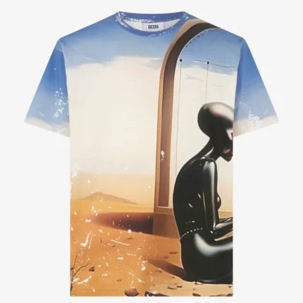 Gcds Creatures Oversized T-Shirt