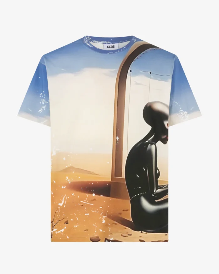 Gcds Creatures Oversized T-Shirt
