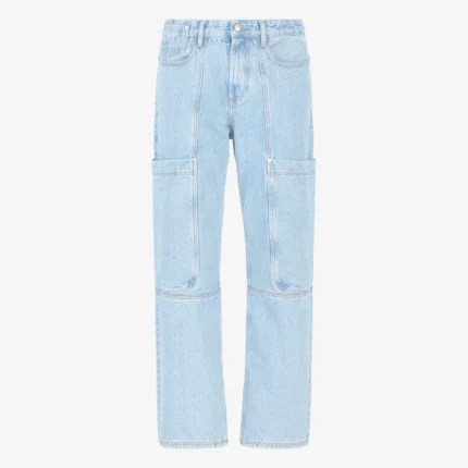 Gcds Denim Ultrapocket Trousers