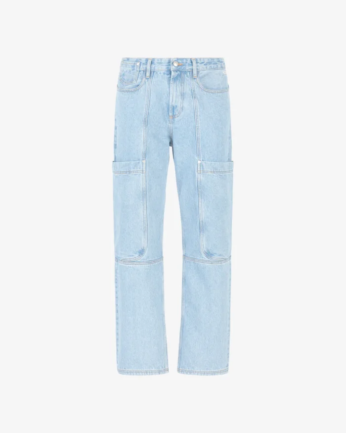 Gcds Denim Ultrapocket Trousers