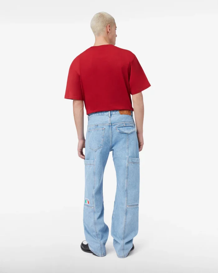 Gcds Denim Ultrapocket Trousers
