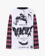 Gcds Dracula Printed Long Sleeves T-Shirt