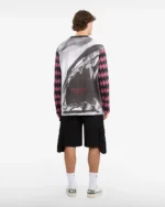 Gcds Dracula Printed Long Sleeves T-Shirt