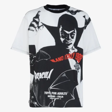 Gcds Dracula Printed T-Shirt
