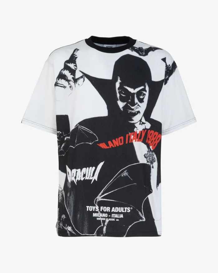 Gcds Dracula Printed T-Shirt