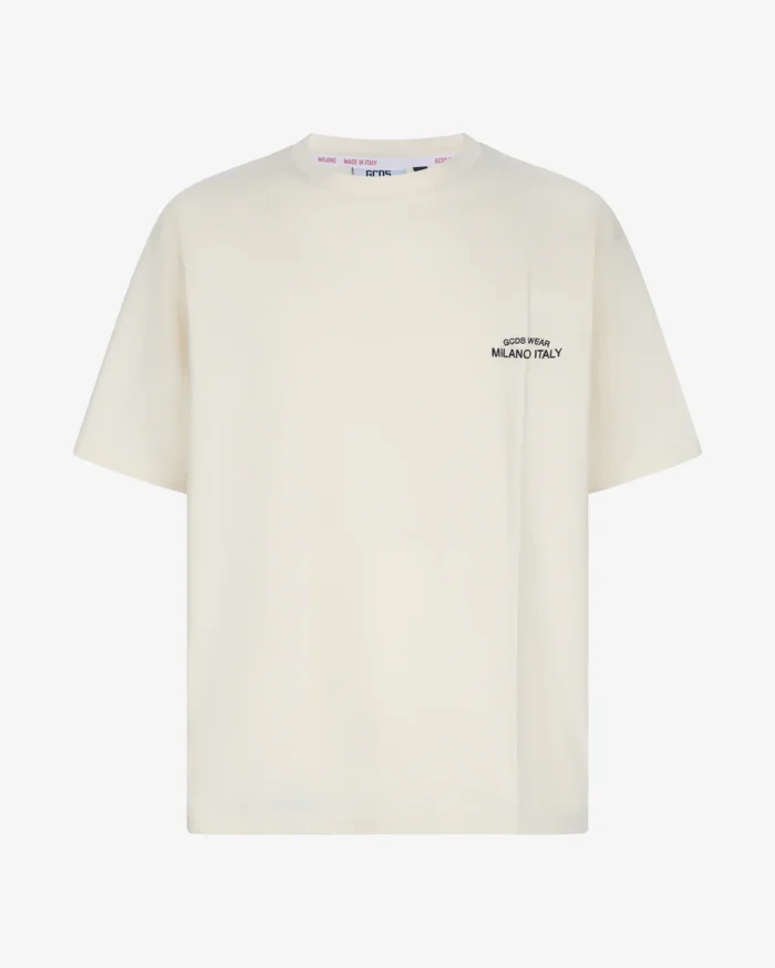 Gcds Embroidered Loose T-Shirt