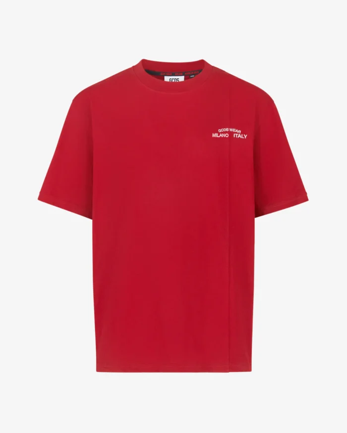 Gcds Embroidered Loose T-Shirt
