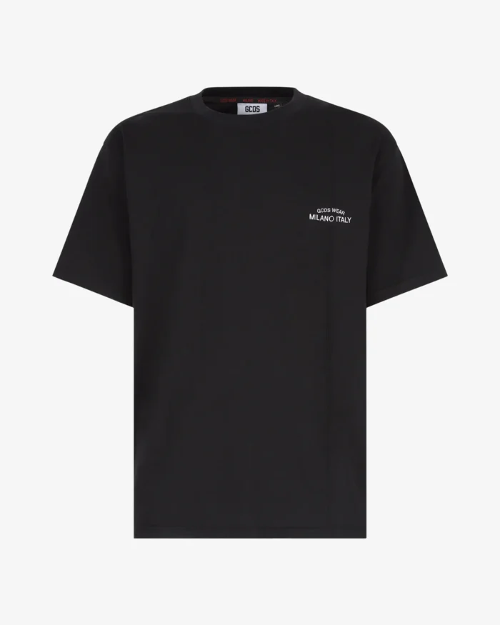 Gcds Embroidered Loose T-Shirt