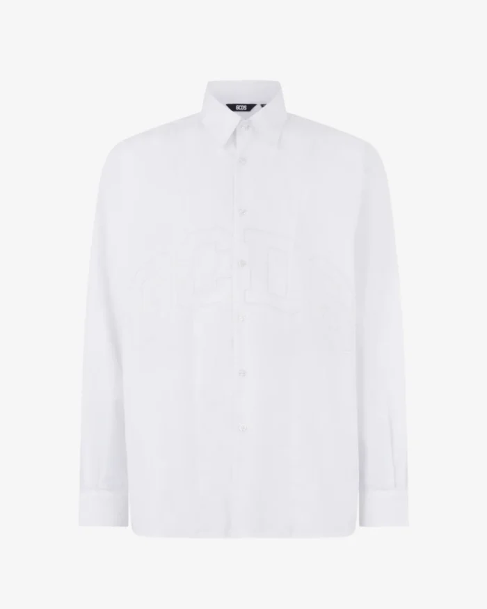 Gcds Embroidered Shirt
