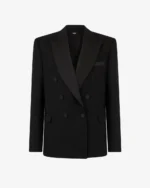 Gcds Enver Satin Blazer Jacket
