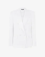 Gcds Enver Satin Blazer Jacket
