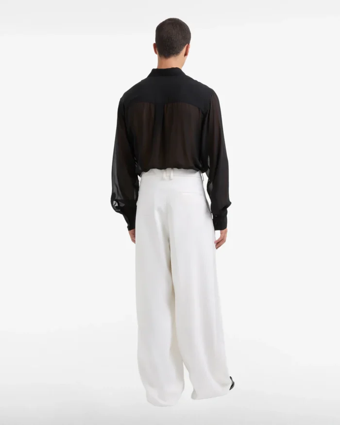 Gcds Enver Satin Trousers
