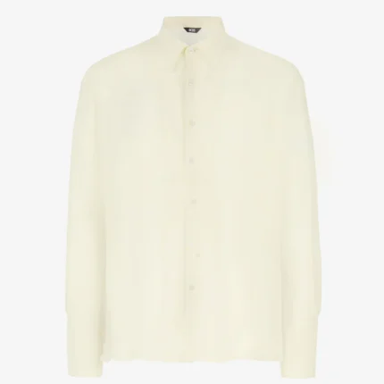 Gcds Georgette Logo Shirt