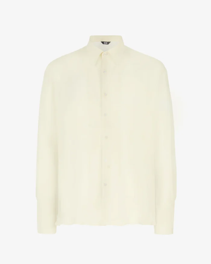 Gcds Georgette Logo Shirt