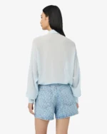 Gcds Georgette Logo Shirt