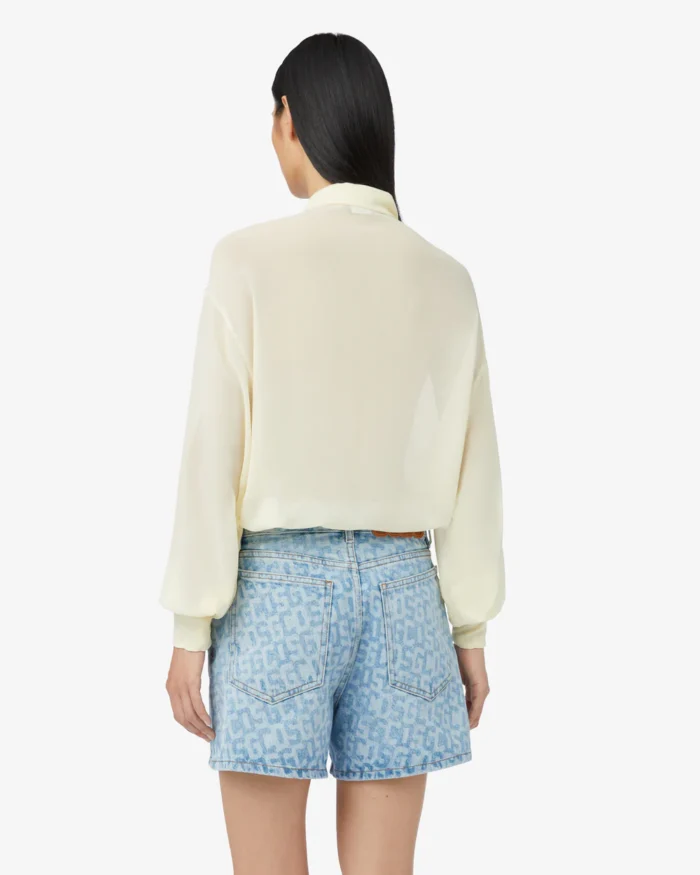Gcds Georgette Logo Shirt