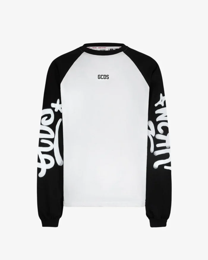 Gcds Graffiti Long Sleeves T-Shirt