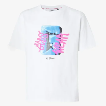 Gcds Graffiti Loose T-Shirt