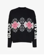 Gcds Hello Kitty Gcds Wear Argyle Sweater