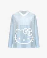 Gcds Hello Kitty Hockey Long Sleeves T-Shirt