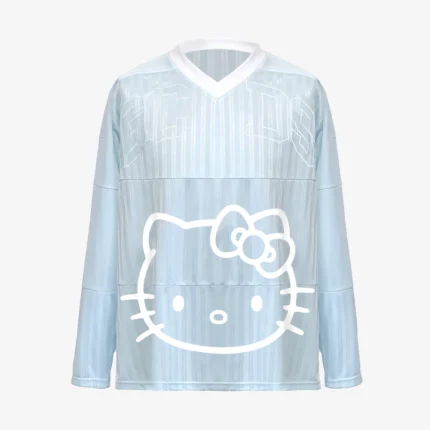 Gcds Hello Kitty Hockey Long Sleeves T-Shirt
