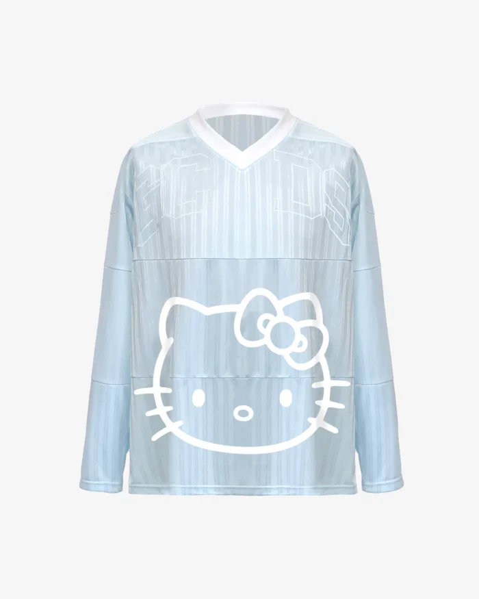 Gcds Hello Kitty Hockey Long Sleeves T-Shirt