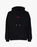 Gcds Hotline Embroidered Hoodie