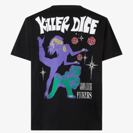 Gcds Killer Dice Oversized T-Shirt