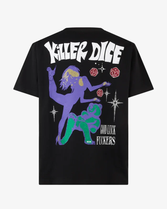 Gcds Killer Dice Oversized T-Shirt