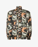 Gcds Lips Oversized Jacket