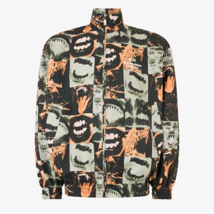Gcds Lips Oversized Jacket