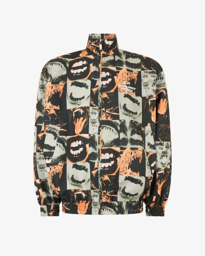 Gcds Lips Oversized Jacket