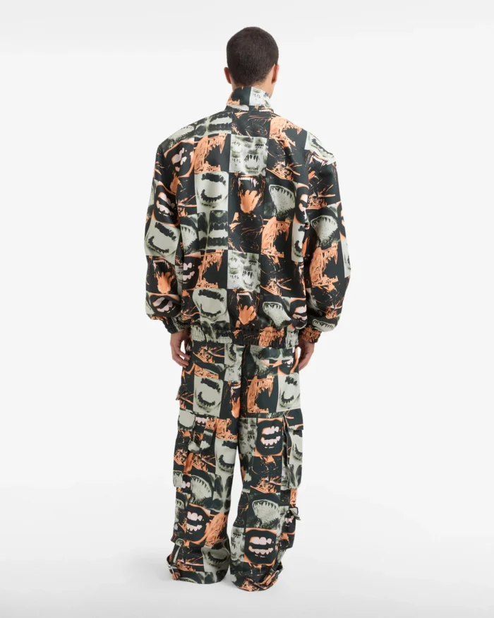 Gcds Lips Oversized Jacket