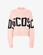 Gcds Logo Band Boxy Sweater