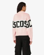 Gcds Logo Band Boxy Sweater