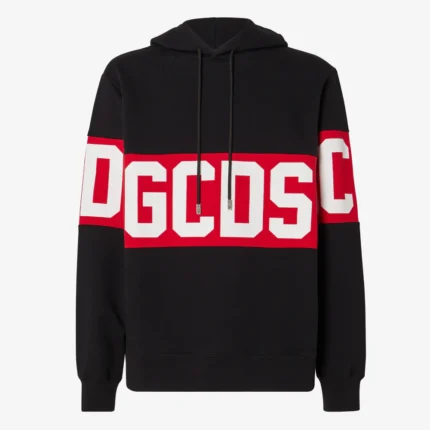 Gcds Logo Band Hoodie