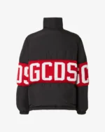 Gcds Logo Band Puffer Jacket