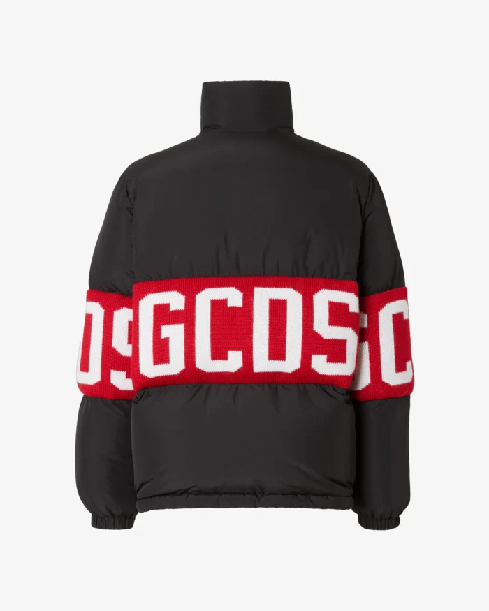 Gcds Logo Band Puffer Jacket