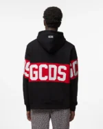 Gcds Logo Band Regular Hoodie